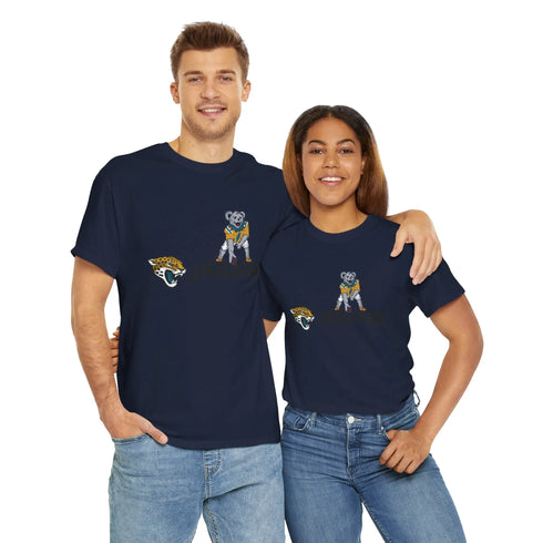 Jacksonville Jaguars Dancing Bear Grateful Dead T-Shirt - NFL - StealieShop